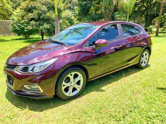 CHEVROLET CRUZE 1.4 TURBO LT 16V FLEX 4P AUTOMÁTICO